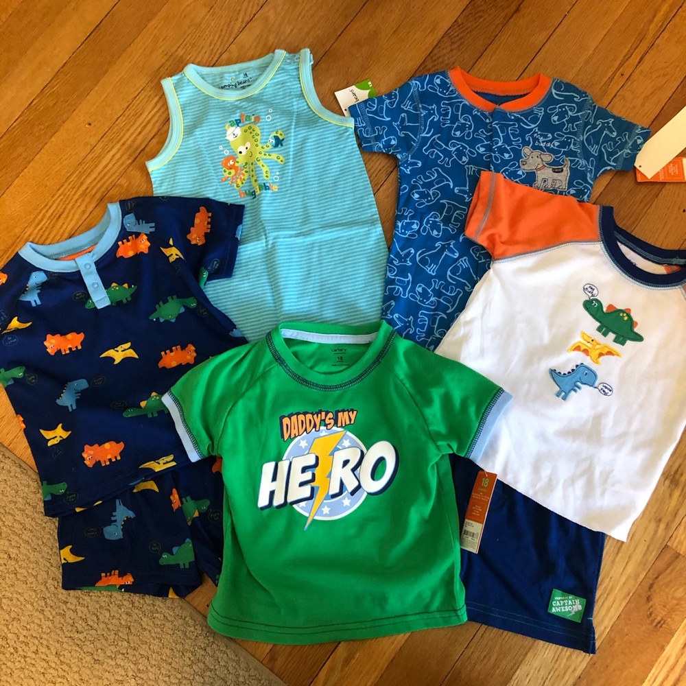 Summer Baby Boy Bundle 18mo ☀️ 🏝